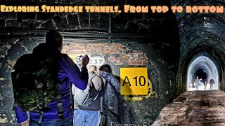 Exploring the Standedge tunnels Britains longest highest and deepest railway and canal tunnels [upl. by Pasadis]