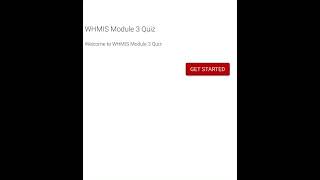 WHMIS Answers November 2023 PART 3 valid in Canada [upl. by Eibreh]