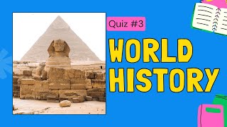 History Quiz  30 Questions On History You Must Know   VOL  III QUIZ [upl. by Eelyrag]