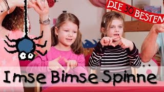 🌺 Imse Bimse Spinne  Singen Tanzen und Bewegen  Kinderlieder [upl. by Orianna]