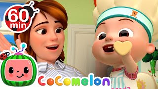 Mothers Day Breakfast  We Love Mom 🥐💟  Learning Videos  Kids Videos  Moonbug Kids After School [upl. by Anaxor]