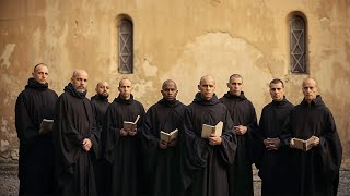 Gregorian Chants  The Holy Mass of the Benedictine Monks  Catholic Chant with Bible [upl. by Olsson600]