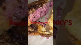 Reuben Sandwich from INKY’S reuben reels food shorts [upl. by Annas]