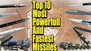 FASTEST Missiles In The World Right Now [upl. by Notnarb780]