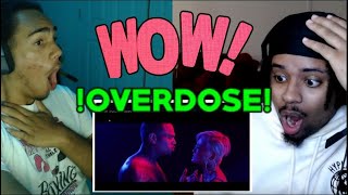 AGNEZ MO  Overdose ft Chris Brown Official Music Video REACTION [upl. by Ardnuaet]