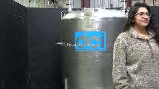 DCI 300 Gallon Internal Pressurized Tank Demonstration [upl. by Ylimme]