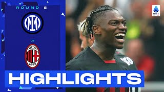 MilanInter 32  Leao shines in spectacular San Siro derby Goals amp Highlights  Serie A 202223 [upl. by Leahcir338]