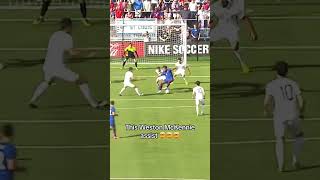 McKennie really set it up perfectly for Weah 🎁 [upl. by Butch]