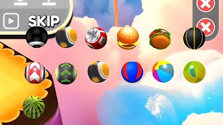 Going Ball 💥Hard Level Games Walkthrough 1 Ball Winner Challenge Race Part 52 [upl. by Ihtac]