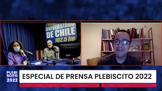 🔴Especial de Prensa Plebiscito de Salida 2022 [upl. by Alyakcm747]