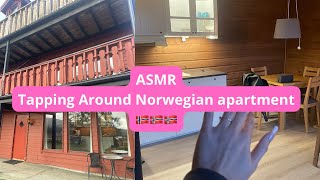 ASMR Tapping Around Norwegian apartment  no talking  lofi [upl. by Rodrich]