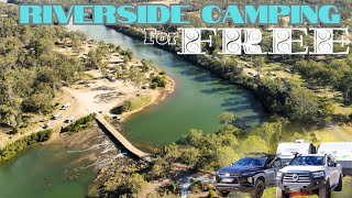 EP 108  CALLIOPE RIVERSIDE FREE CAMP [upl. by Randie]