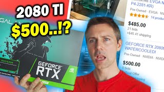 USED RTX 2080 Tis for 500 Deal or NO Deal [upl. by Edualcnaej]