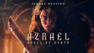 Azrael Angel of Death  2024  SignatureUK Trailer  Starring Samara Weaving [upl. by Athelstan]