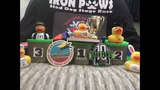 2021 Iron Paws Sled Duck ProAm FINALS [upl. by Elahcar8]