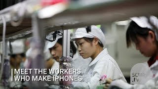 Inside Foxconn interviews with factory workers making iPhones and other Apple products [upl. by Freed]