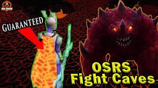 OSRS Jad Fight Explained to Guarantee Firecape [upl. by Trish551]