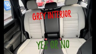 Grey Interior 2 tone 2024 Honda CRV Hybrid Sport Touring [upl. by Sonni]