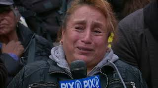 Tearful churro vendor speaks out after NYPD detains her at Brooklyn subway station [upl. by Herriott]