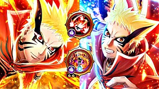 Naruto Baryon Mode All Maxed Ultimate Jutsu Solo AM  NxB 6th Anniversary [upl. by Paco729]