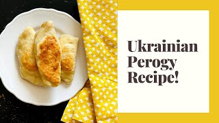 Authentic Ukrainian Perogy Recipe [upl. by Asel]