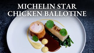 Fine Dining Made Easy StepbyStep Chicken Ballotine Recipe [upl. by Asp]