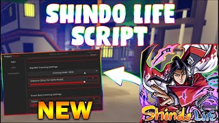 NEW Shindo Life Script PASTEBIN 2024 FAST AUTOFARM INFINITE REROLLS SCROLL FARM amp MORE [upl. by Yanal]