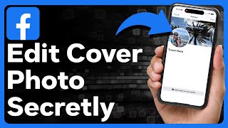 How To Change Cover Photo On Facebook Without Posting [upl. by Iniretake]