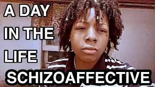 A Day In The Life With Schizoaffective Disorder 2 [upl. by Drofdeb]