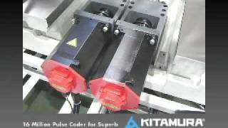 Kitamura Machinery  Rigidity Accuracy Longevity  Features Video [upl. by Emmer]