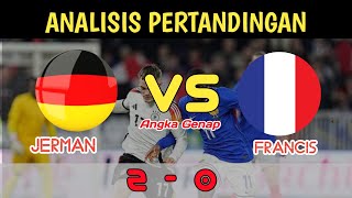 Analisis Saya Jerman Akan Menang • Analisis Bola Tadi Malam [upl. by Chenay]