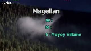 Magellan Karaoke by Yoyoy [upl. by Mendelson]