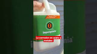 Proteger la corrosión del acero en zonas costeras y como quitar el óxido en metáles [upl. by Norej903]