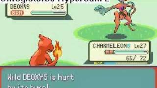 Pokemon emerald how to get deoxys [upl. by Janean]