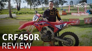 2023 Honda CRF450R Launch Review [upl. by Eiclehc]