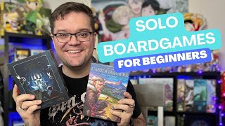 Solo Boardgames for Beginners [upl. by Germin587]