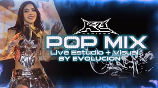 Kenia OS  Pop Mix By Evolución K23 Tour Visual  Live studio version [upl. by Halsey190]