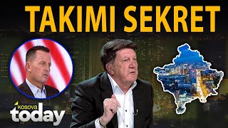 Zeka zbulon takimin SEKRET për Grenell FATI i tij ja çka ndodh me Kosovën  Kosova Today [upl. by Anelim]