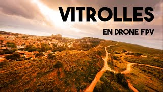 Le plateau de Vitrolles en drone FPV [upl. by Salangia]