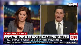 Garamendi joins Erin Burnett to discuss the Niger tragedy [upl. by Senior]