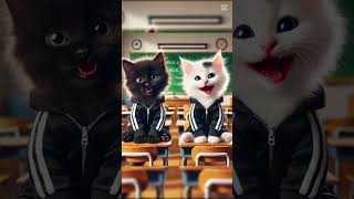 Cat Gets Bullied for a Messy Accident but Wins Everyone’s Heart aicatmagic shorts catlover [upl. by Sanferd]