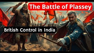 The Battle of Plassey The Beginning of British Control in India [upl. by Kohl]