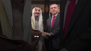 Recep Tayyip Erdogan starts tour of Gulf [upl. by Otrebron810]