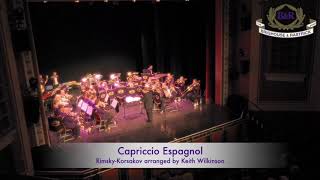 Brighouse and Rastrick Band  Capriccio Espagnol [upl. by Aicekat]