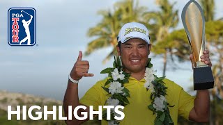 Highlights  Round 4  Sony Open  2022 [upl. by Enicul337]