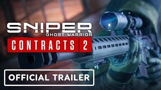 Sniper Ghost Warrior Contracts 2  Official Launch Trailer [upl. by Aneetak277]