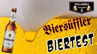 Biertest  Krombacher Pils [upl. by Christel935]