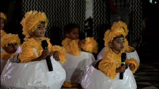 Chick Dance Performance by Nursery Kids [upl. by Stanislaus]