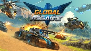 Global Assault by Kongregate  iOS  Android  HD Gameplay Trailer [upl. by Jaquith962]