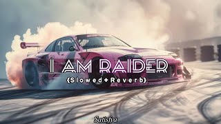 I Am Raider Satisfya Slowed amp Reverb Imran Khan  Lofi Song  trendingsong [upl. by Treboh]